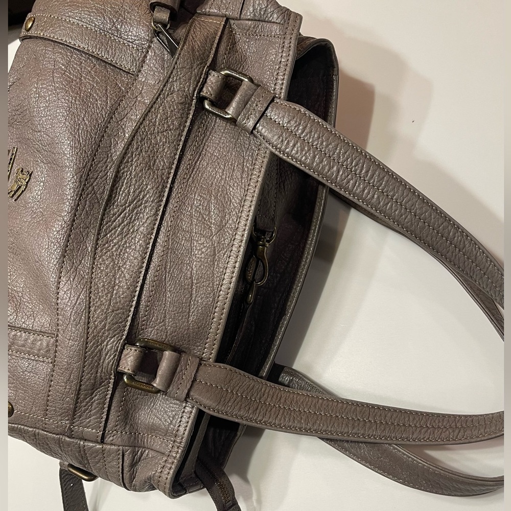 Burberry leather bag - Picture 6 of 14